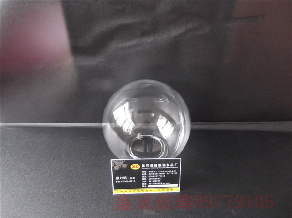 玻璃展示品- 摄影灯玻璃罩