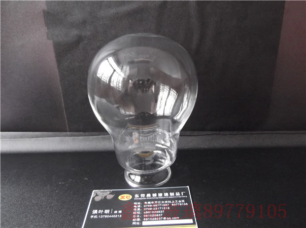 玻璃展示品- 闪光灯玻璃罩