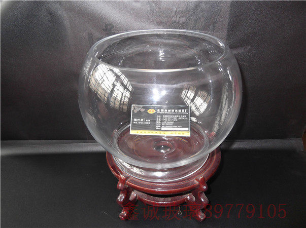 玻璃展示品- 吹制玻璃罩