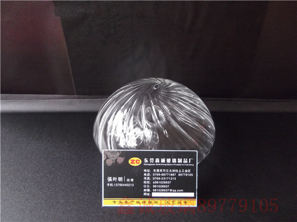 玻璃展示品- 耐热玻璃罩